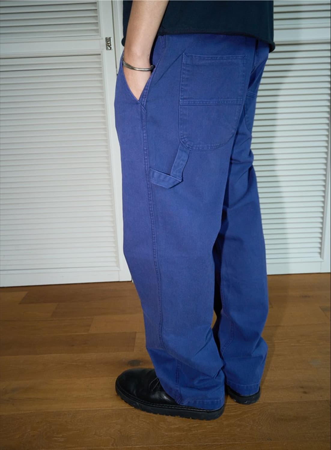 RYOO Painter pants 페인터 팬츠 블루 상품이미지2