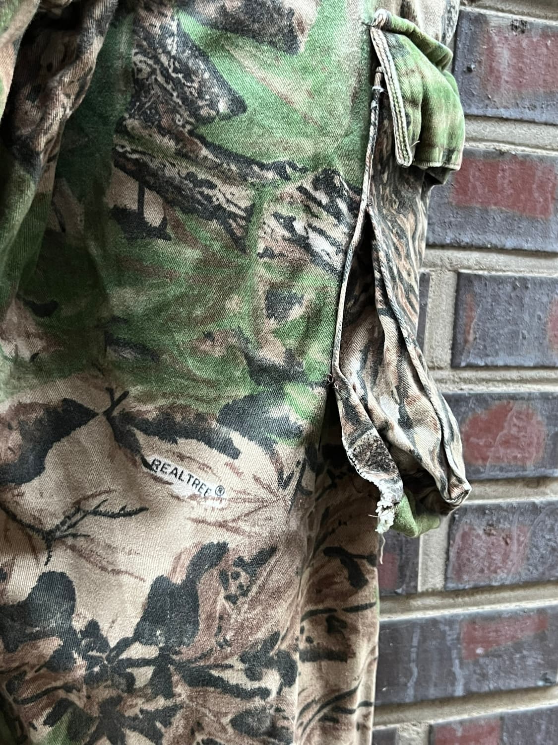 90's [32] Duxbak 리얼트리 카모 카고팬츠 USA 빈티지 헌팅 상품이미지9