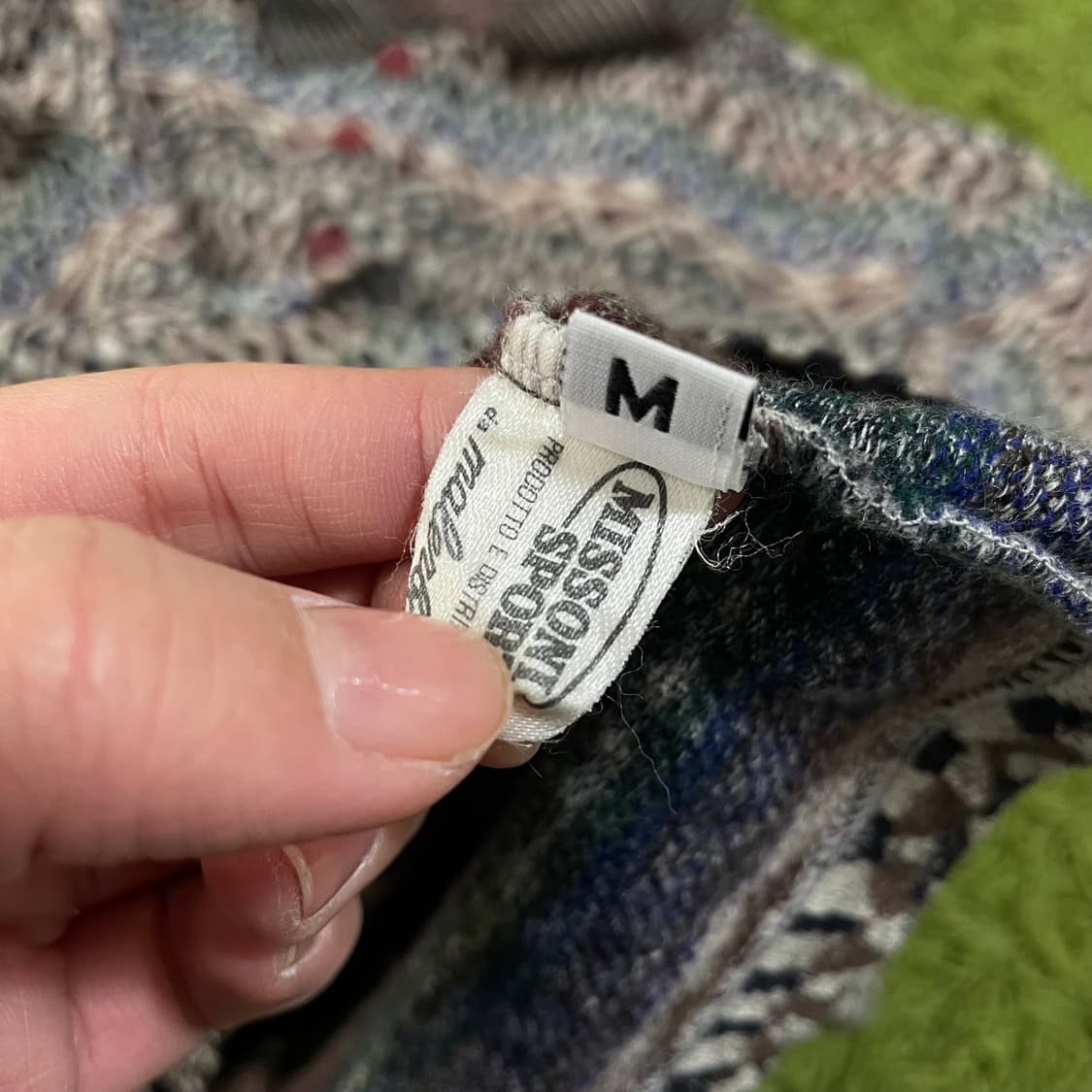 미쏘니 카라 니트 상품이미지6