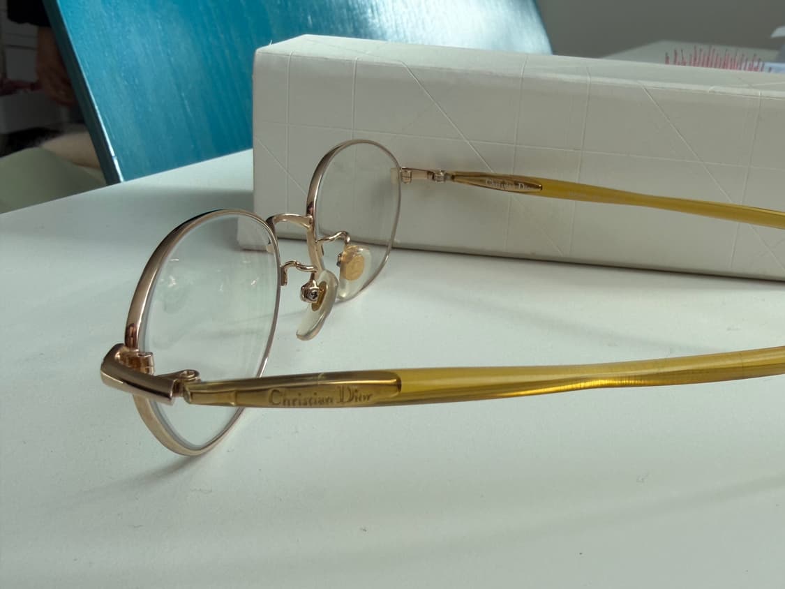 Christian Dior 크리스찬 디올 빈티지 안경 상품이미지4