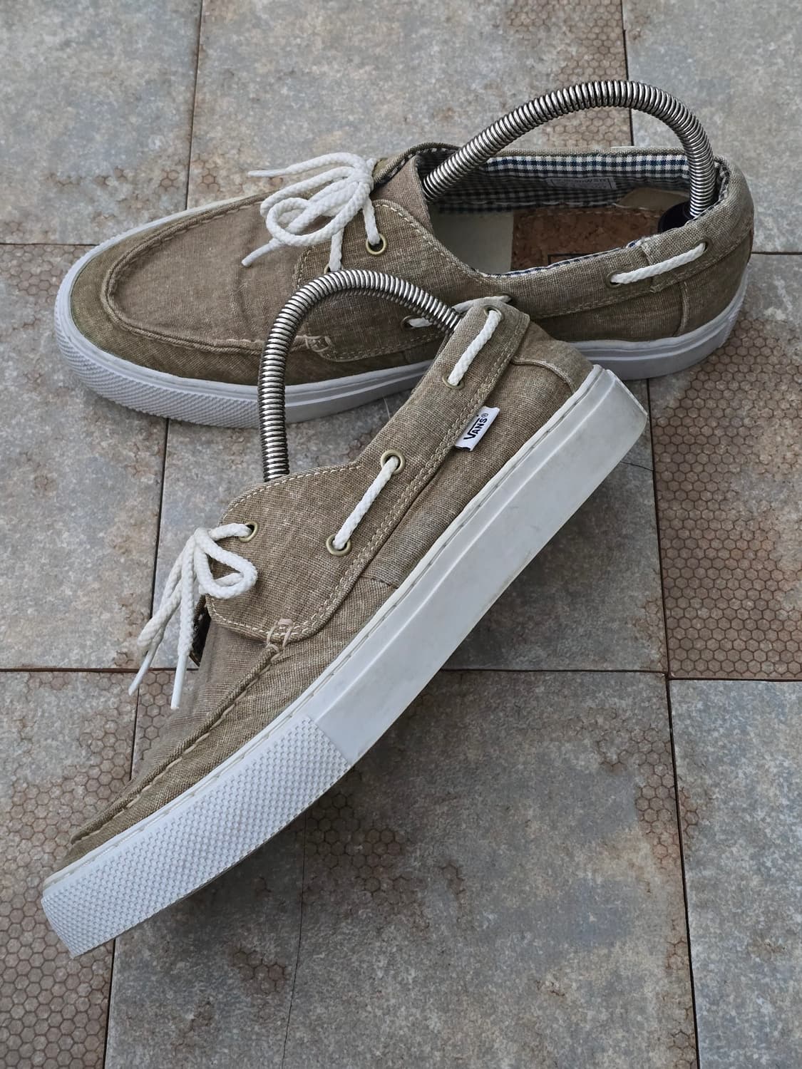 (260)반스 덱 보트 슈즈 상품이미지2