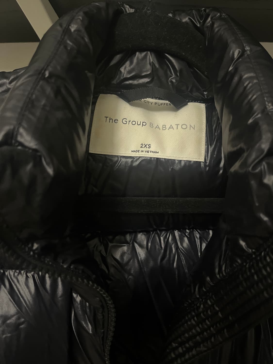 Aritzia park city puffer 숏패딩 상품이미지4