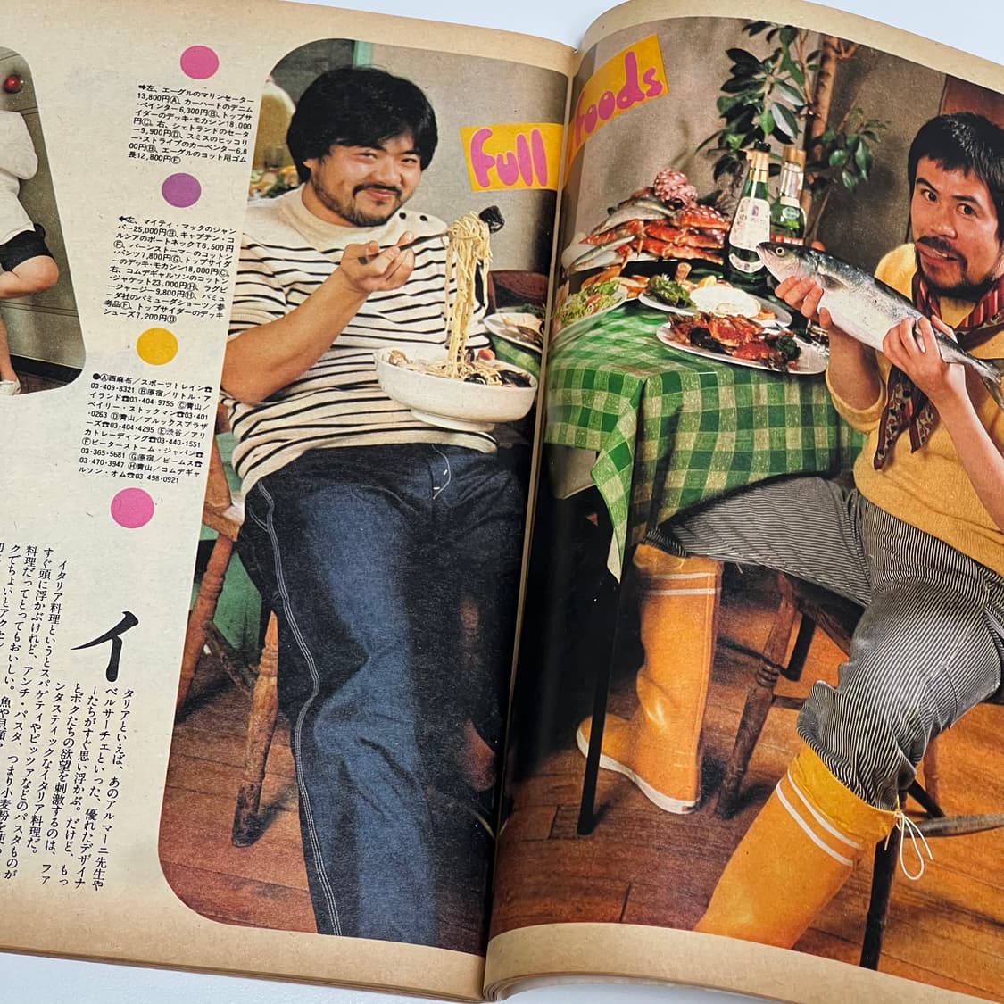 뽀빠이 80년 04월호 빈티지 잡지 상품이미지3