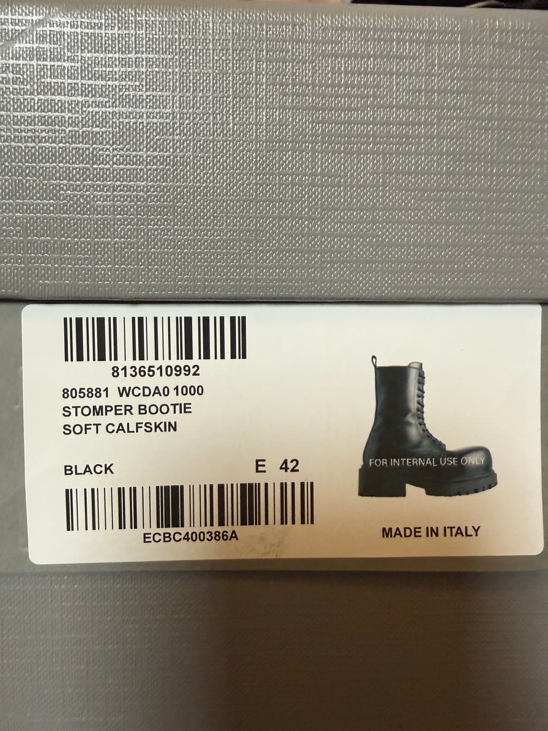 발렌시아가 스톰퍼 42 상품이미지6