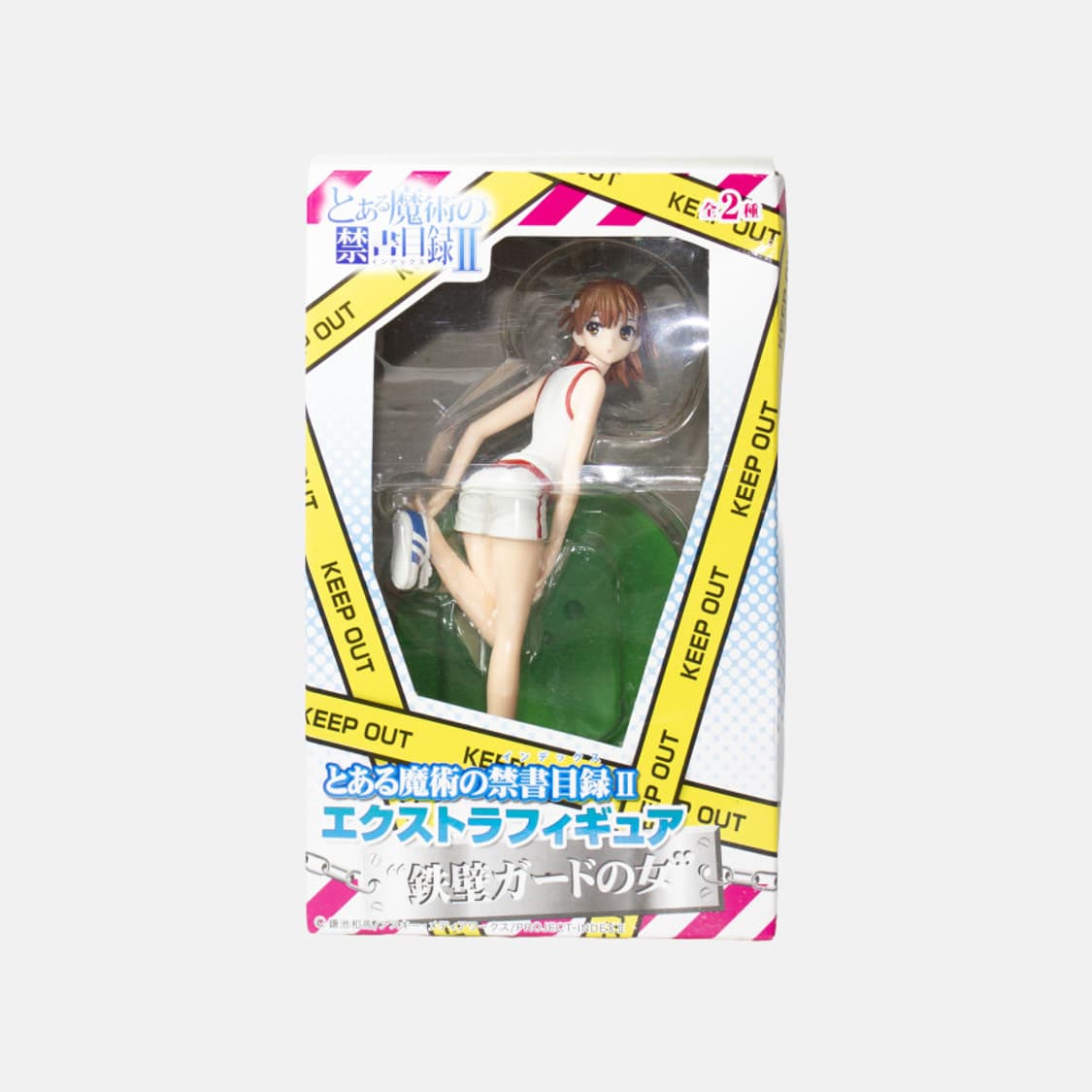 어떤 마법의 금서목록 미사카 미코토 고전 엑스트라 피규어 상품이미지1