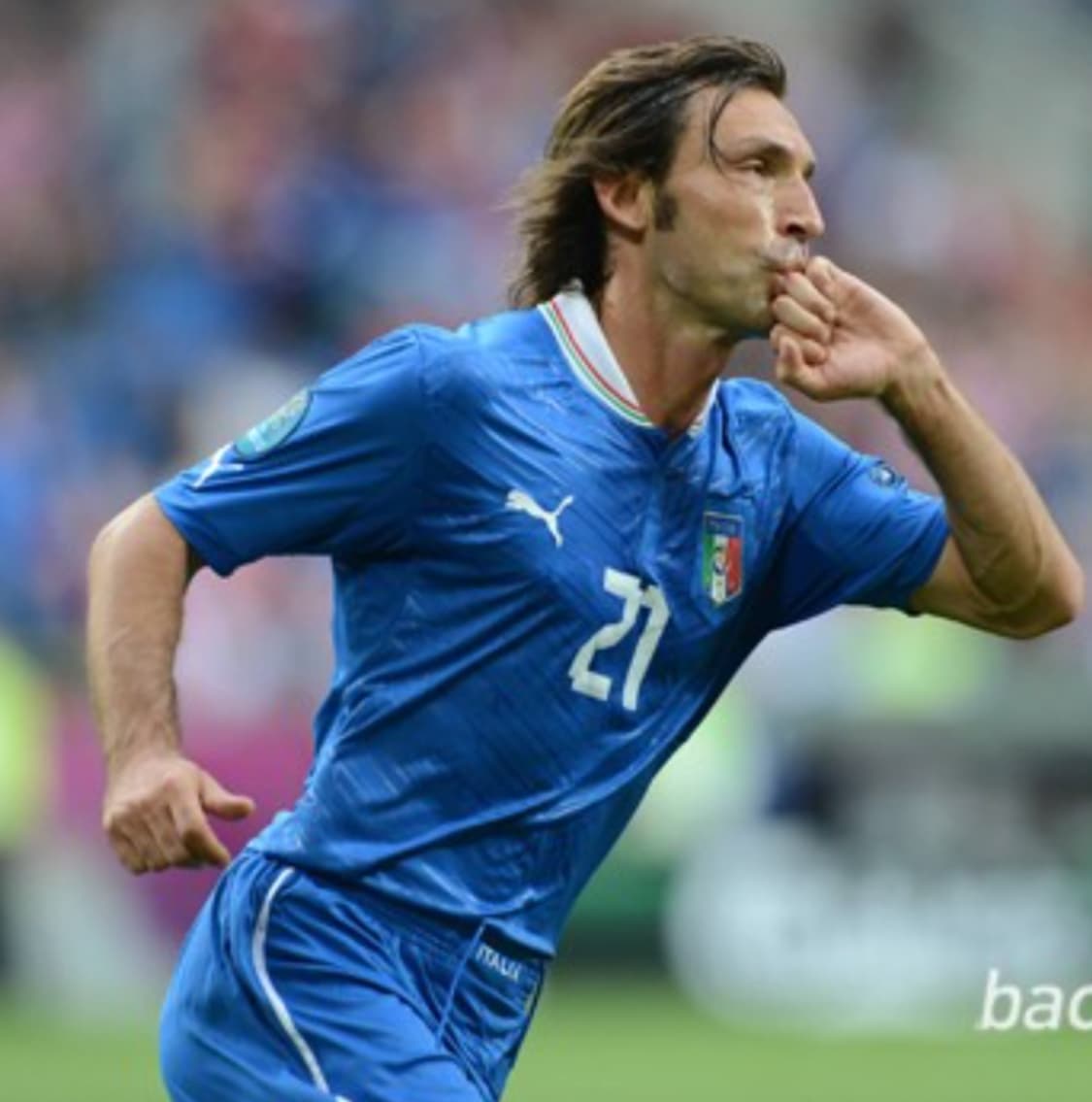 유로 2012 이탈리아 국대 홈 피를로 유니폼 L 상품이미지9