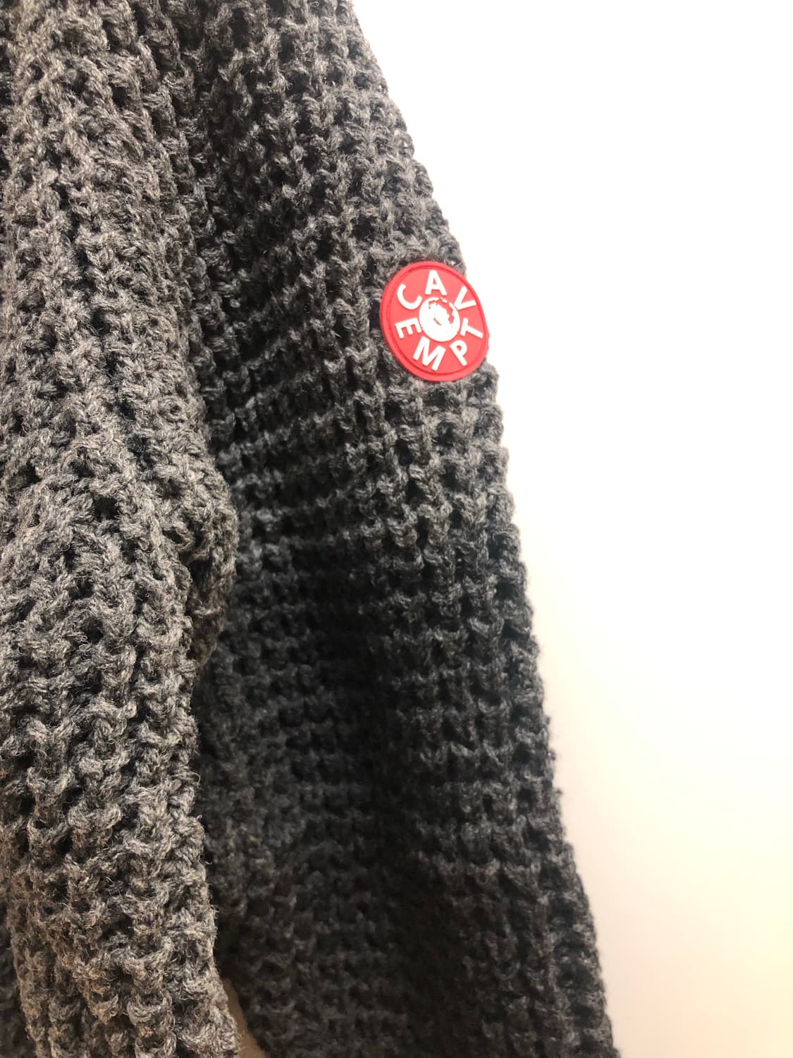 [M] 카브엠트 루즈 와플 니트 상품이미지3