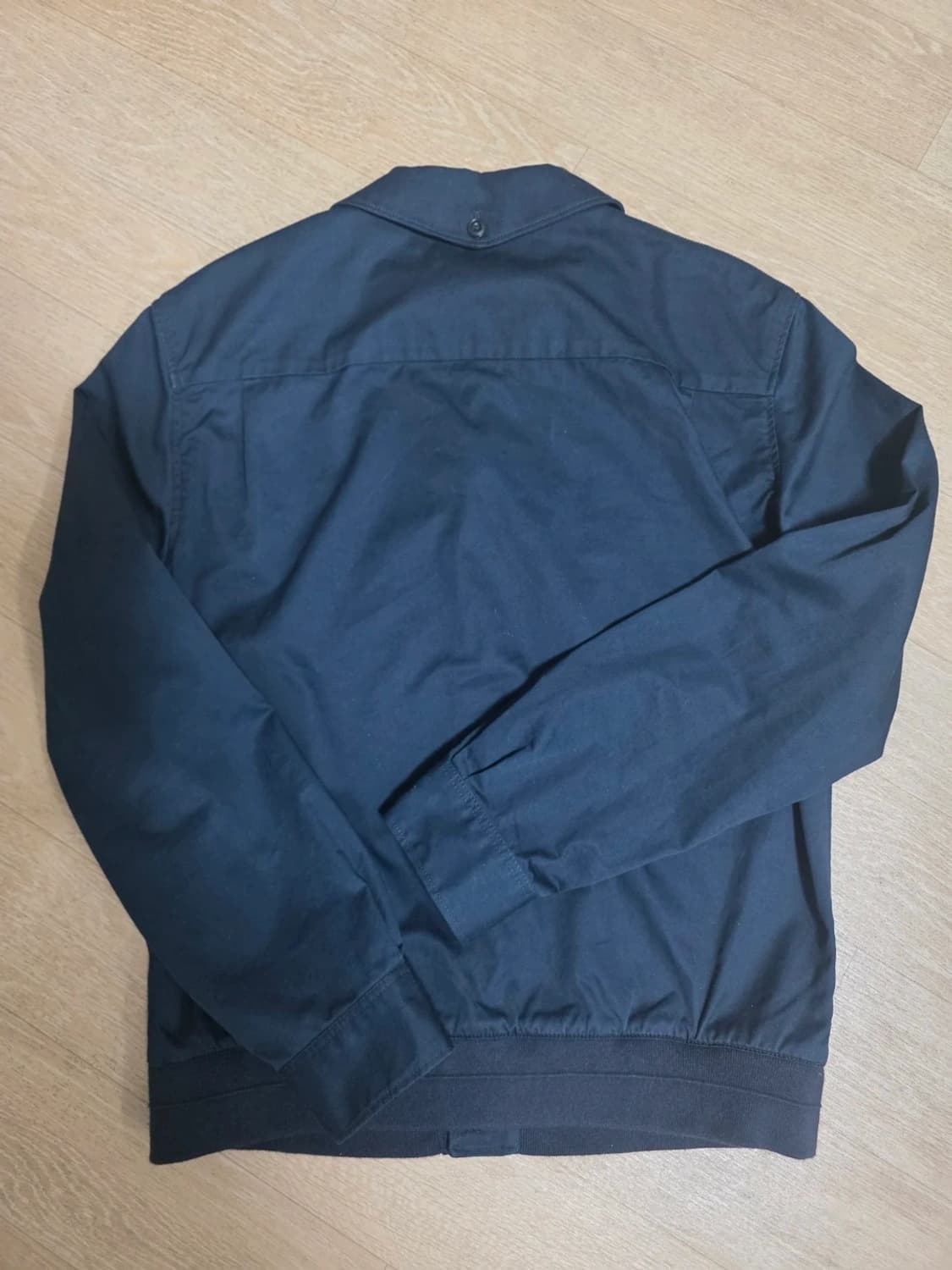 유니클로 x 르메르 포켓 셔츠 자켓 네이비 S 상품이미지6