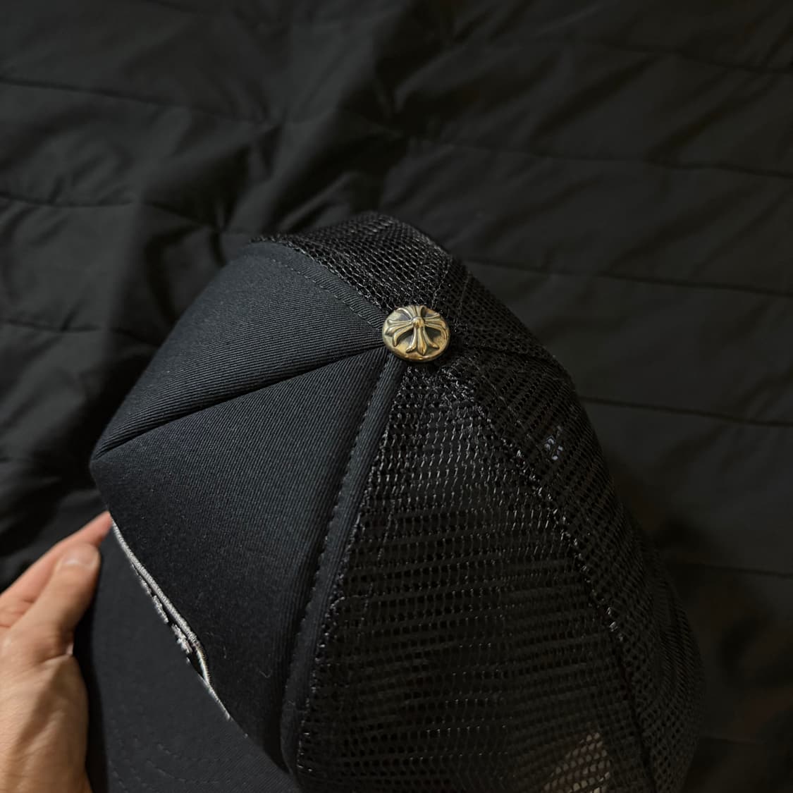 크롬하츠 CH 할리우드 트러커햇 블랙 상품이미지2