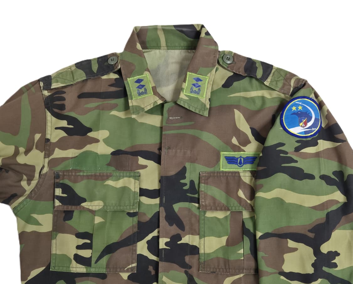 공군 구형 2방공여단 중위 중기형 동계 전투복 상의 자켓 (M) 상품이미지6