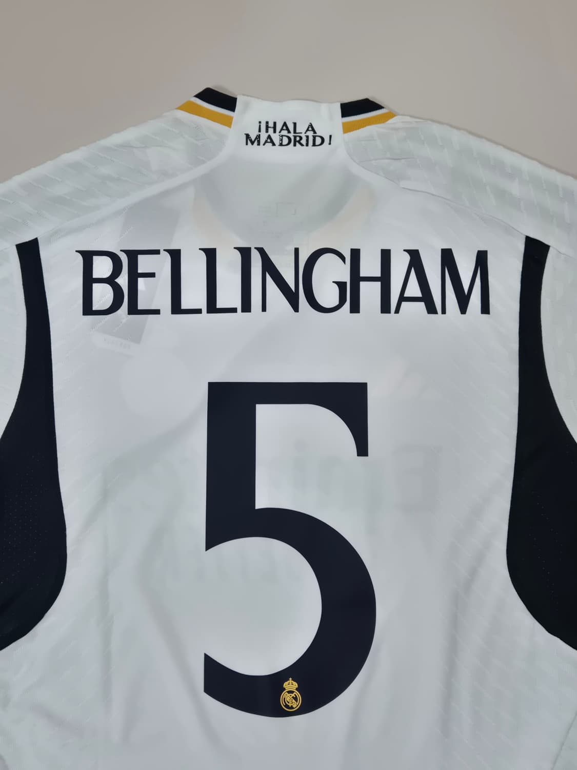 23-24시즌 레알 홈킷 벨링엄 긴팔유니폼 L 챔스결승패치 상품이미지6