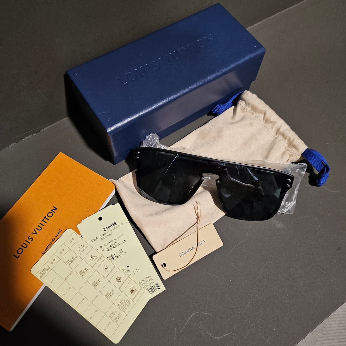 루이비통 남성 LV 와이메어 모노그램 신상 선글라스 상품이미지2