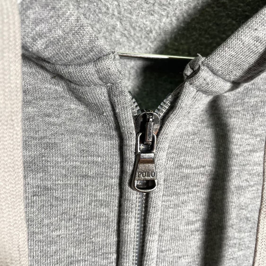 폴로 포니로고 후드집업 상품이미지4