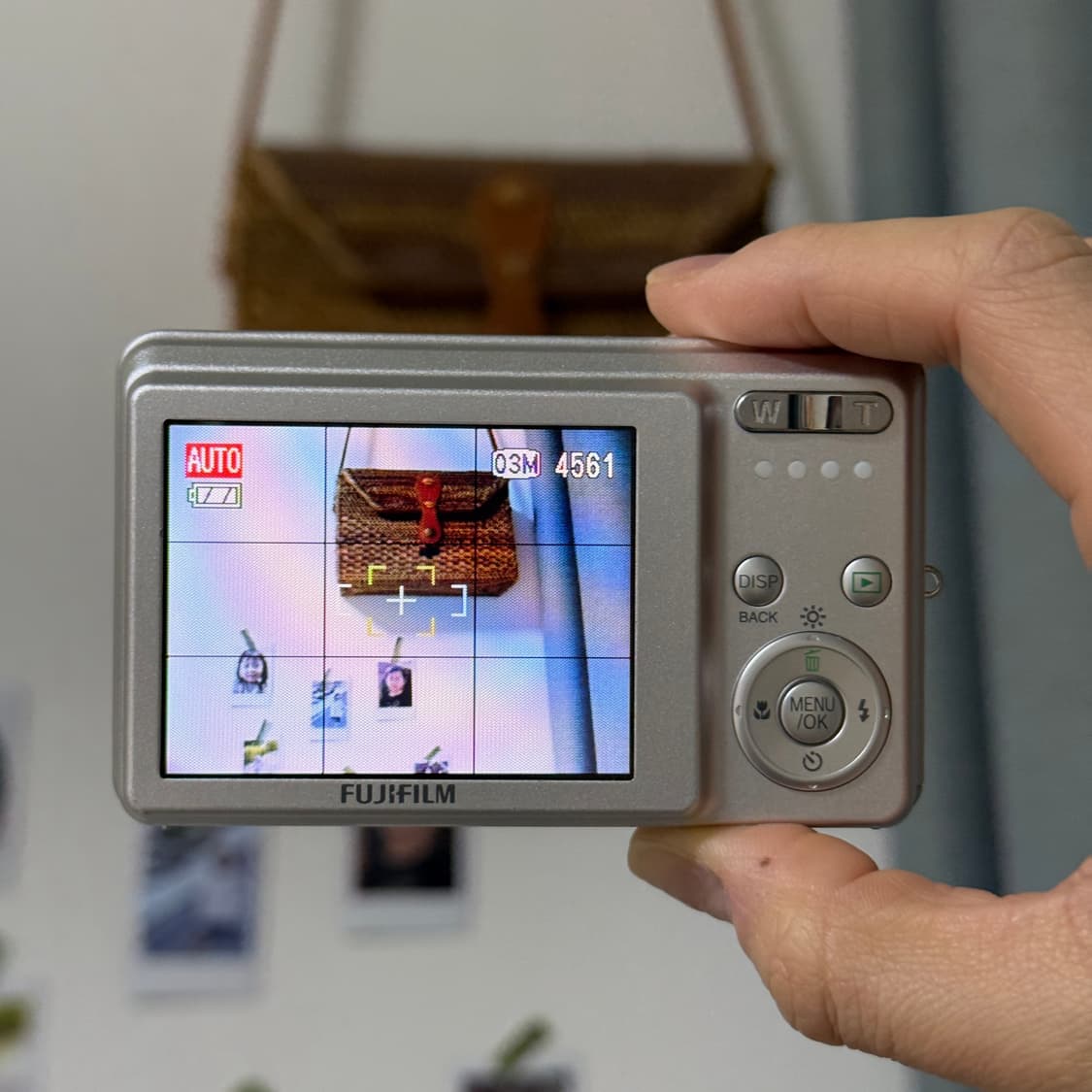 슬기디카) 후지필름 파인픽스 J10 빈티지 디카 디지털카메라 실버 상품이미지9