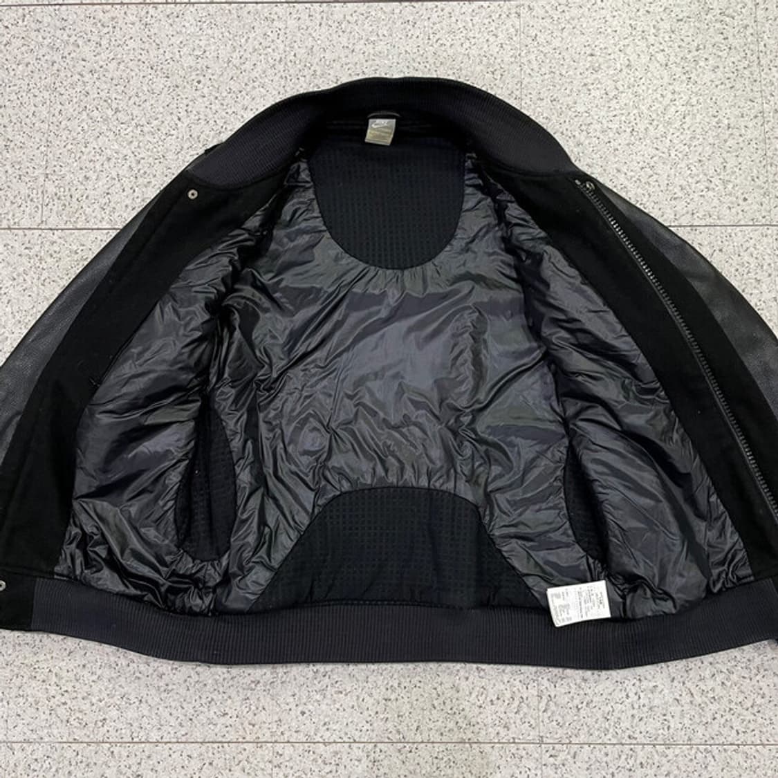 나이키 디스트로이어 빈티지 바시티 자켓 (L) 상품이미지4