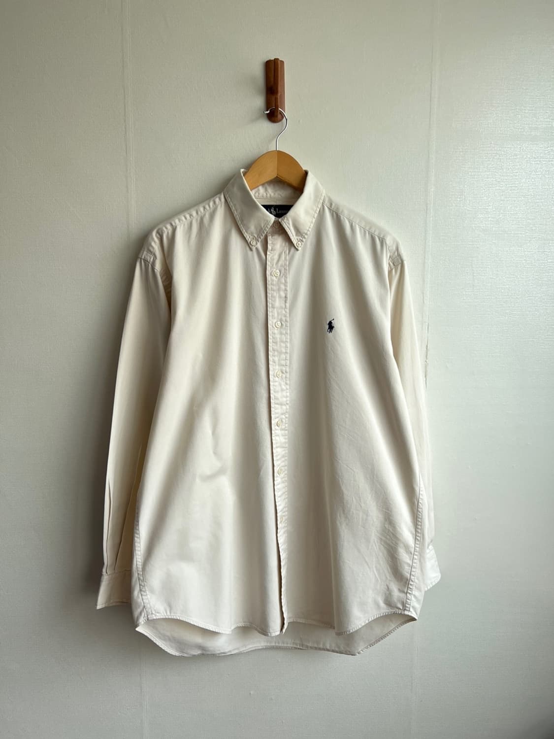 폴로 솔리드 셔츠 상품이미지2