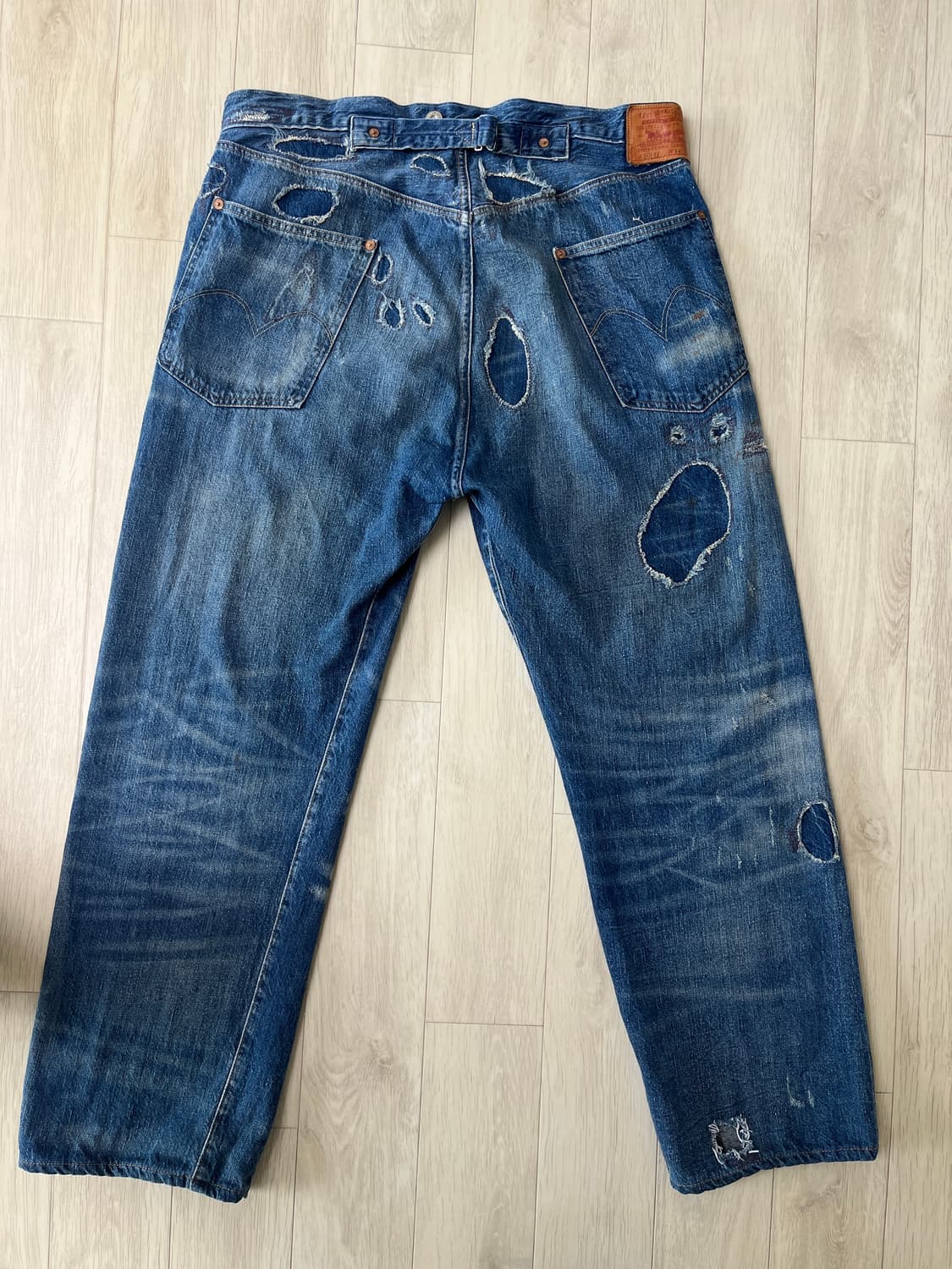 리바이스빈티지클로딩 LVC15501-0011 콘밀 34사이즈 상품이미지5