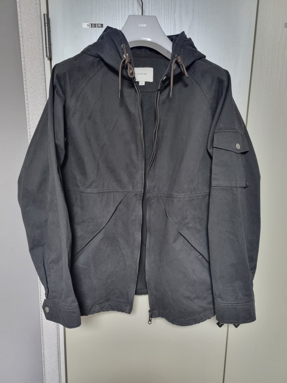 셔터 안토니 후드자켓 다크브라운 L 상품이미지1