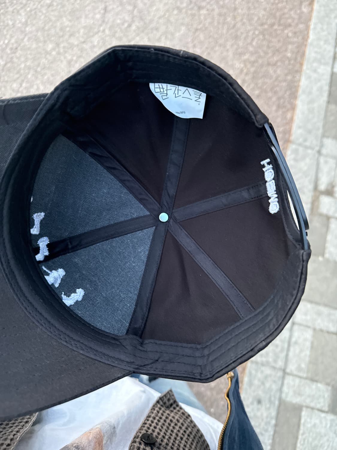 빨간줄 모자 상품이미지5