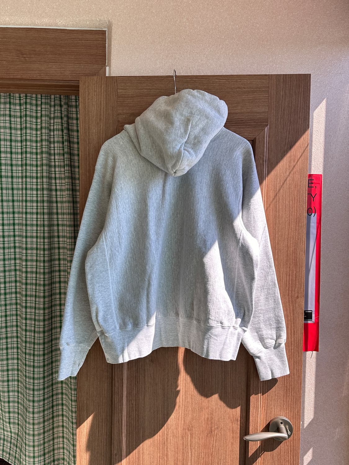 NORTH CAROLINA 레터링 빈티지 리버스위브 후디 M (105) 상품이미지3