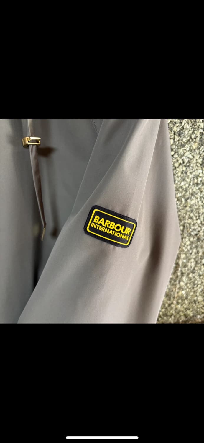 (Uk8) 바버 인터내셔널 여성 코트 상품이미지3