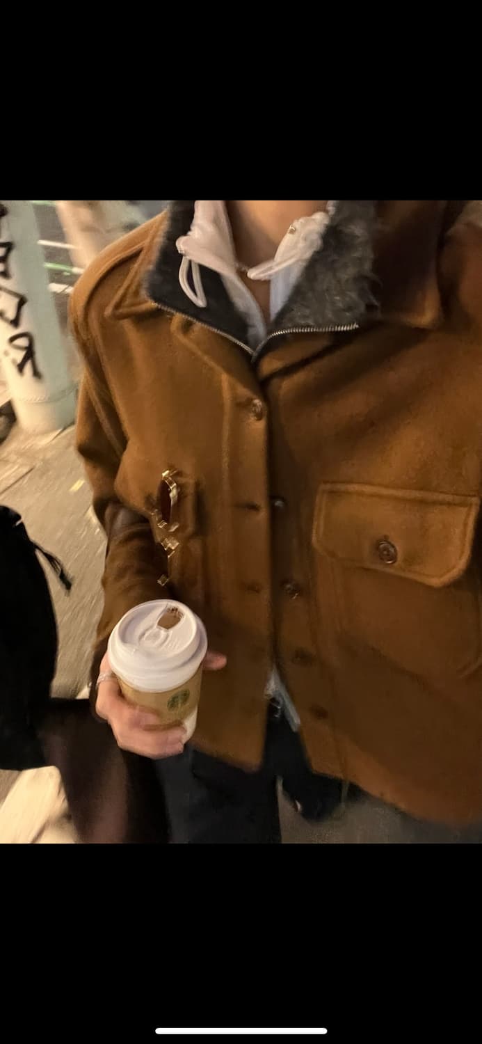 선플라워 울 cpo 자켓 상품이미지7