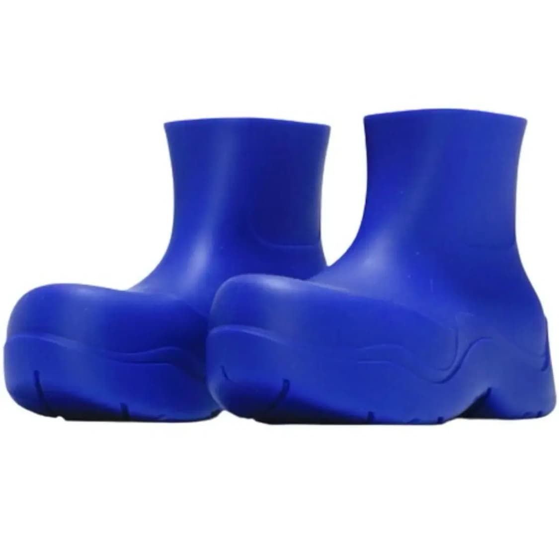 [41] 보테가 베네타 퍼들 부츠 코발트 블루 상품이미지1