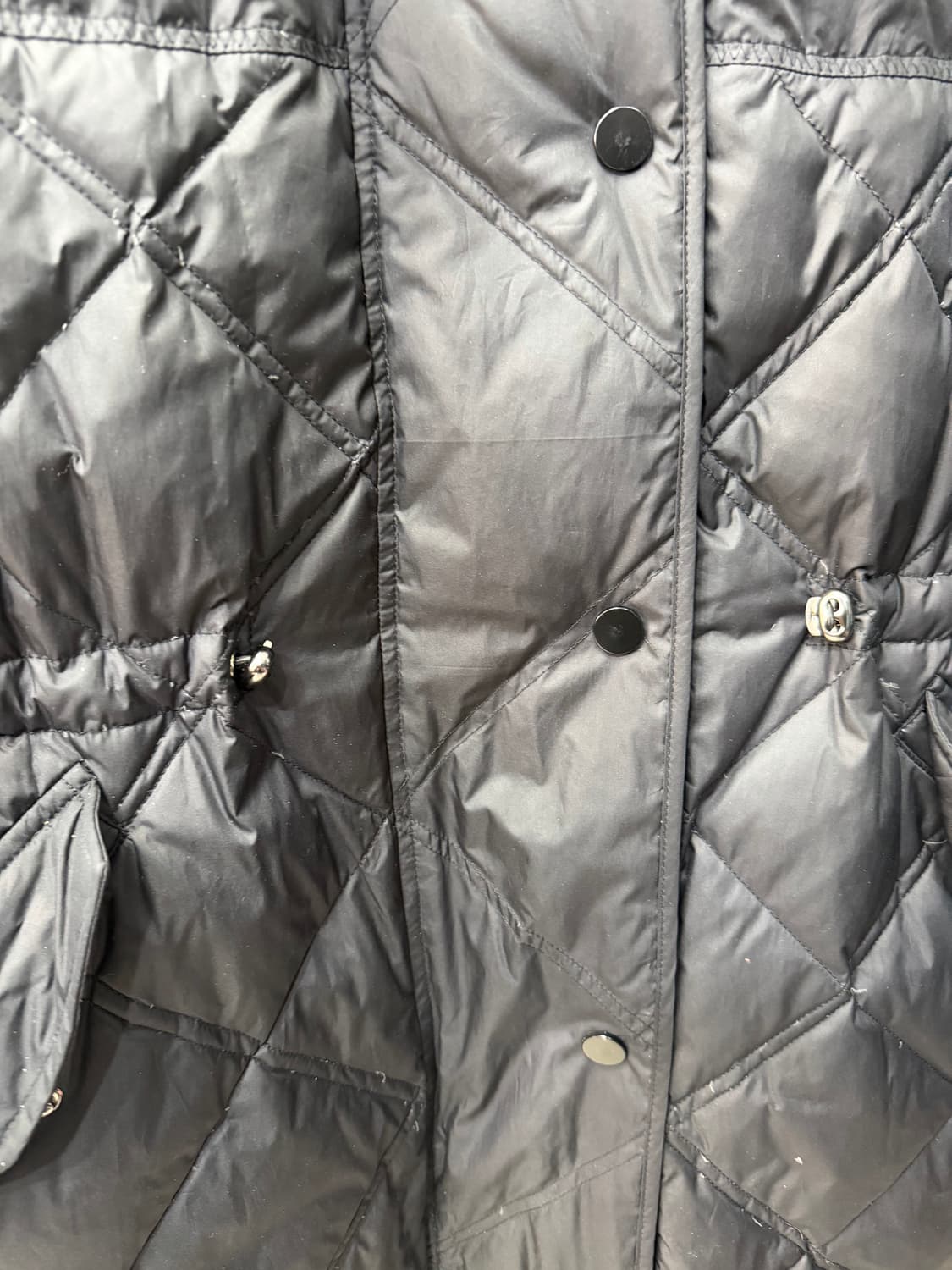 정품) 세인트존 샌존 블랙라벨 퀼팅패딩 55 상품이미지5