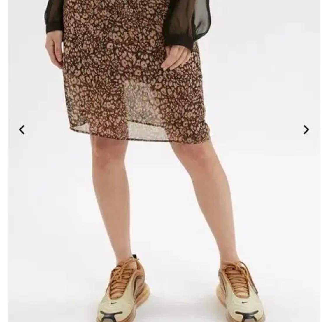 미스치프 레오파드 스커트 상품이미지1