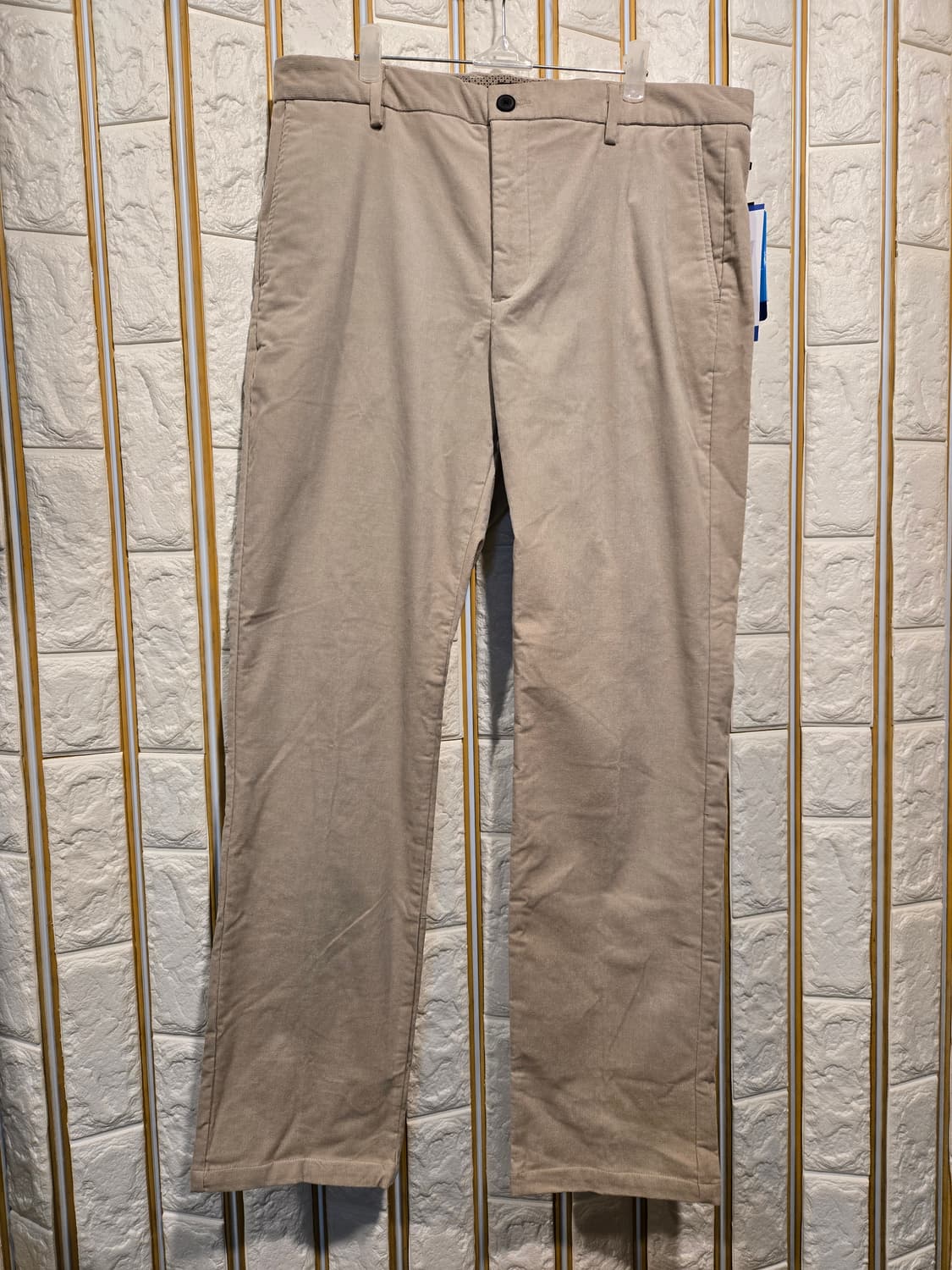 NORMAN FRENCH 남성 코듀로이 바지 골덴 새상품 36 상품이미지1