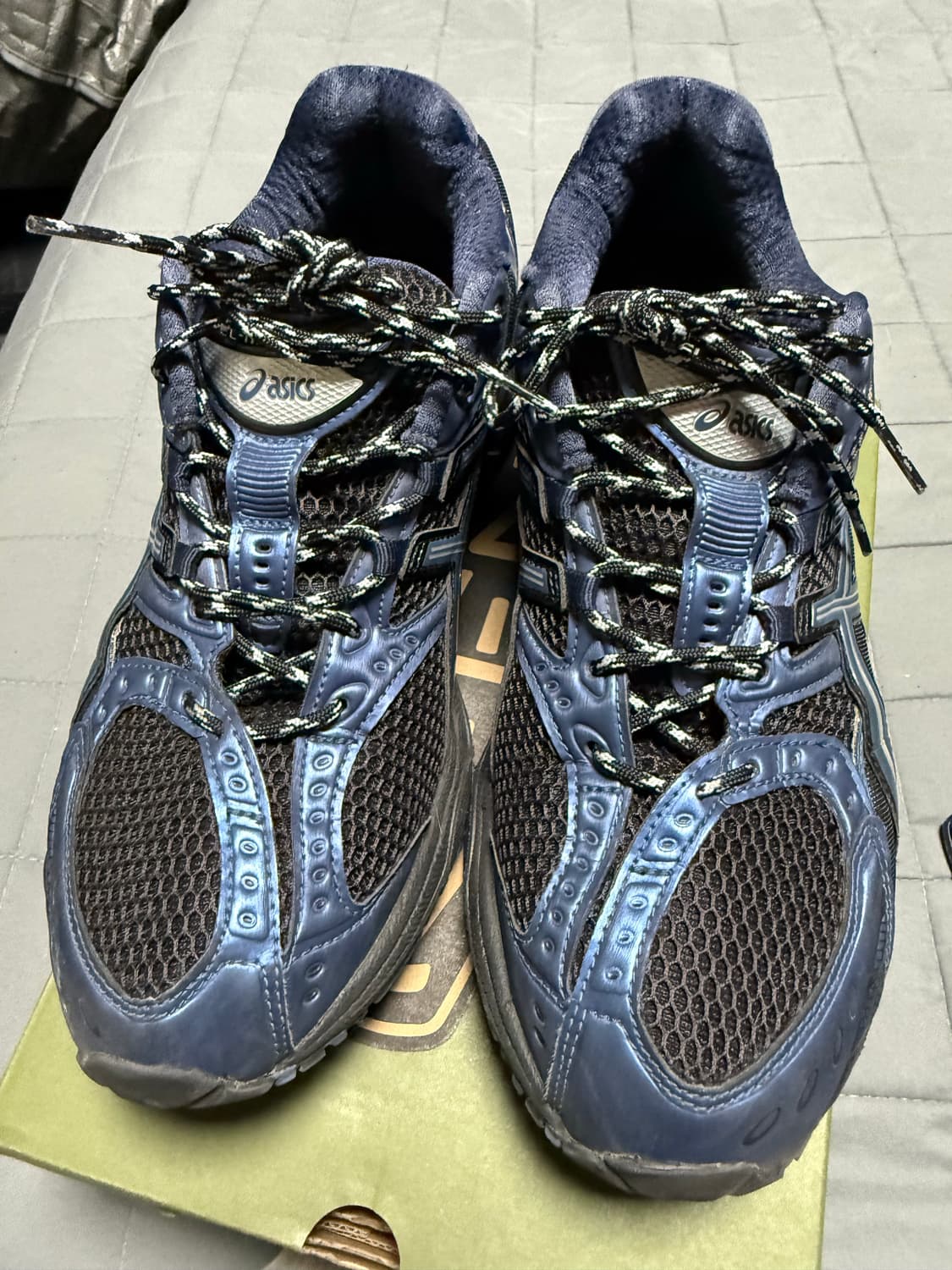 아식스 젤 님버스10.1 블랙 그랜드 샤크280 상품이미지2