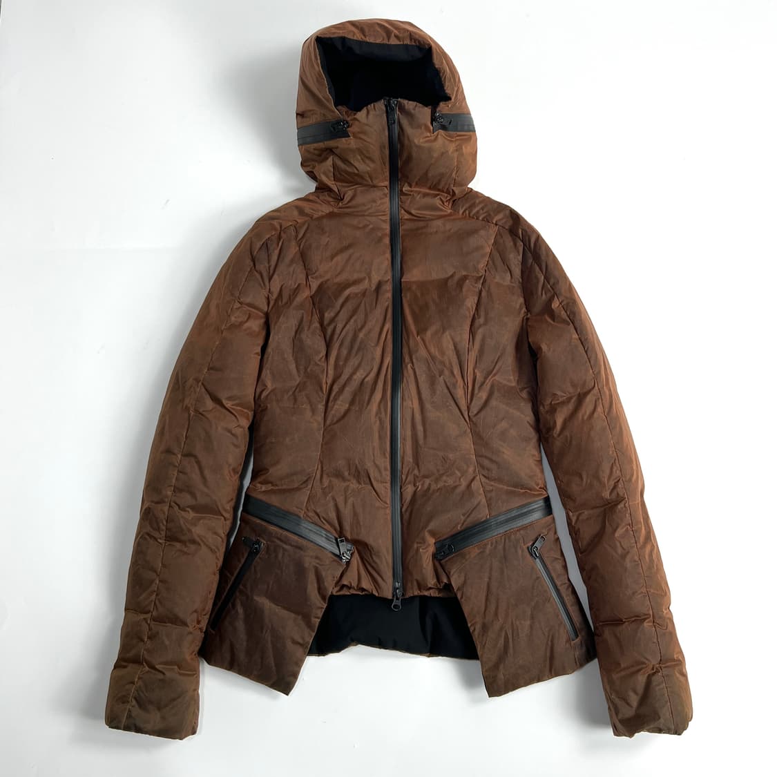 Y-3 요지 야마모토 도킹 하이넥 다운 자켓 상품이미지8