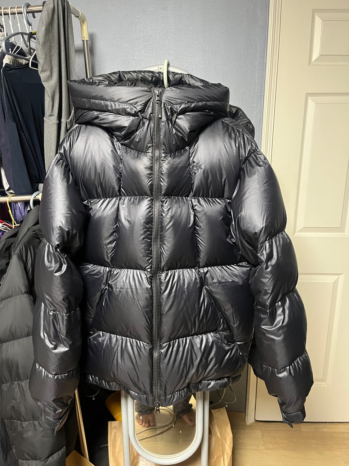 24FW 골드윈 퍼텍스 퀀텀 패딩 4사이즈 판매합니다. 105사이즈 입으 상품이미지1