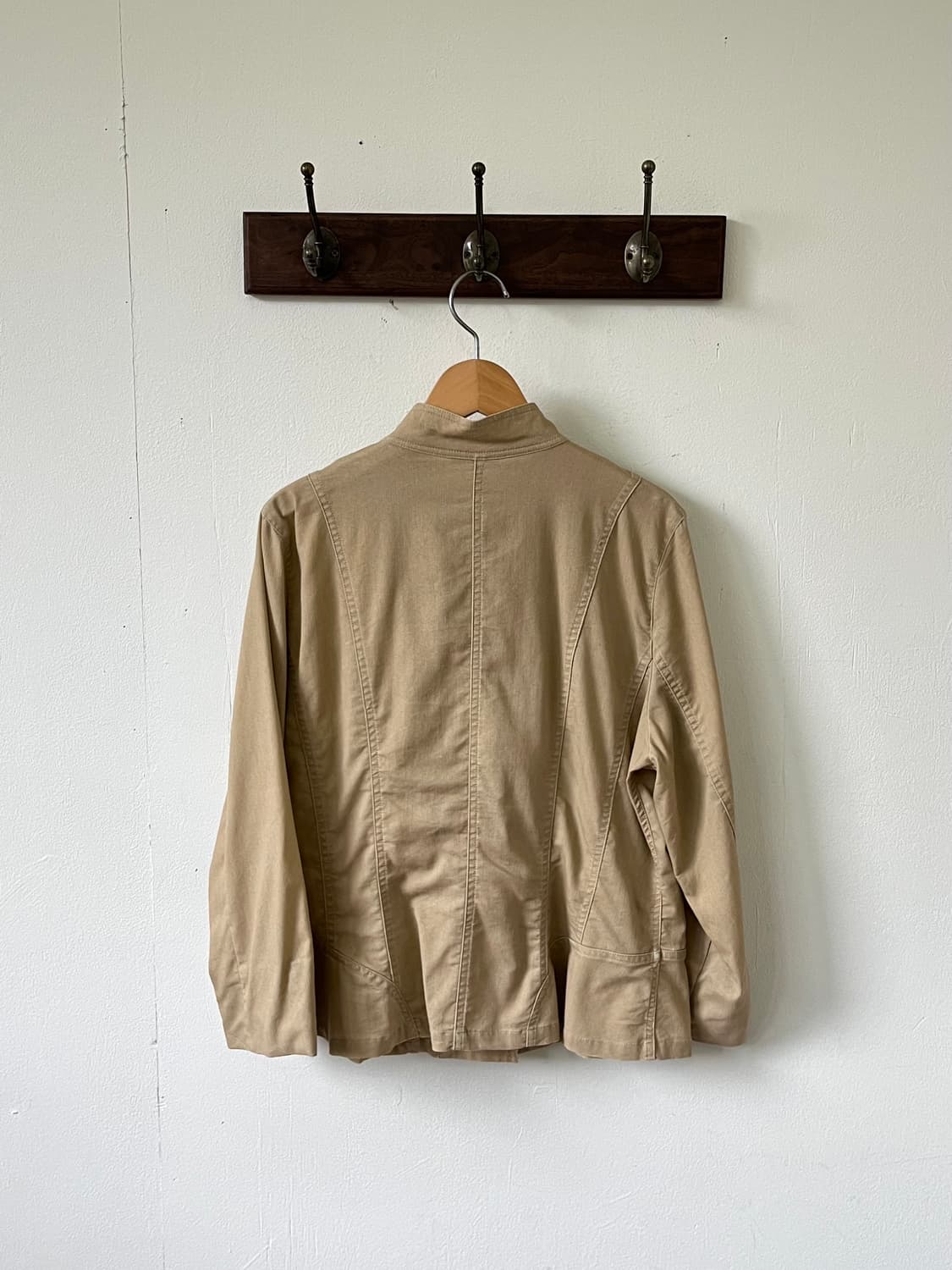 KFemme 베이지 자켓 상품이미지3