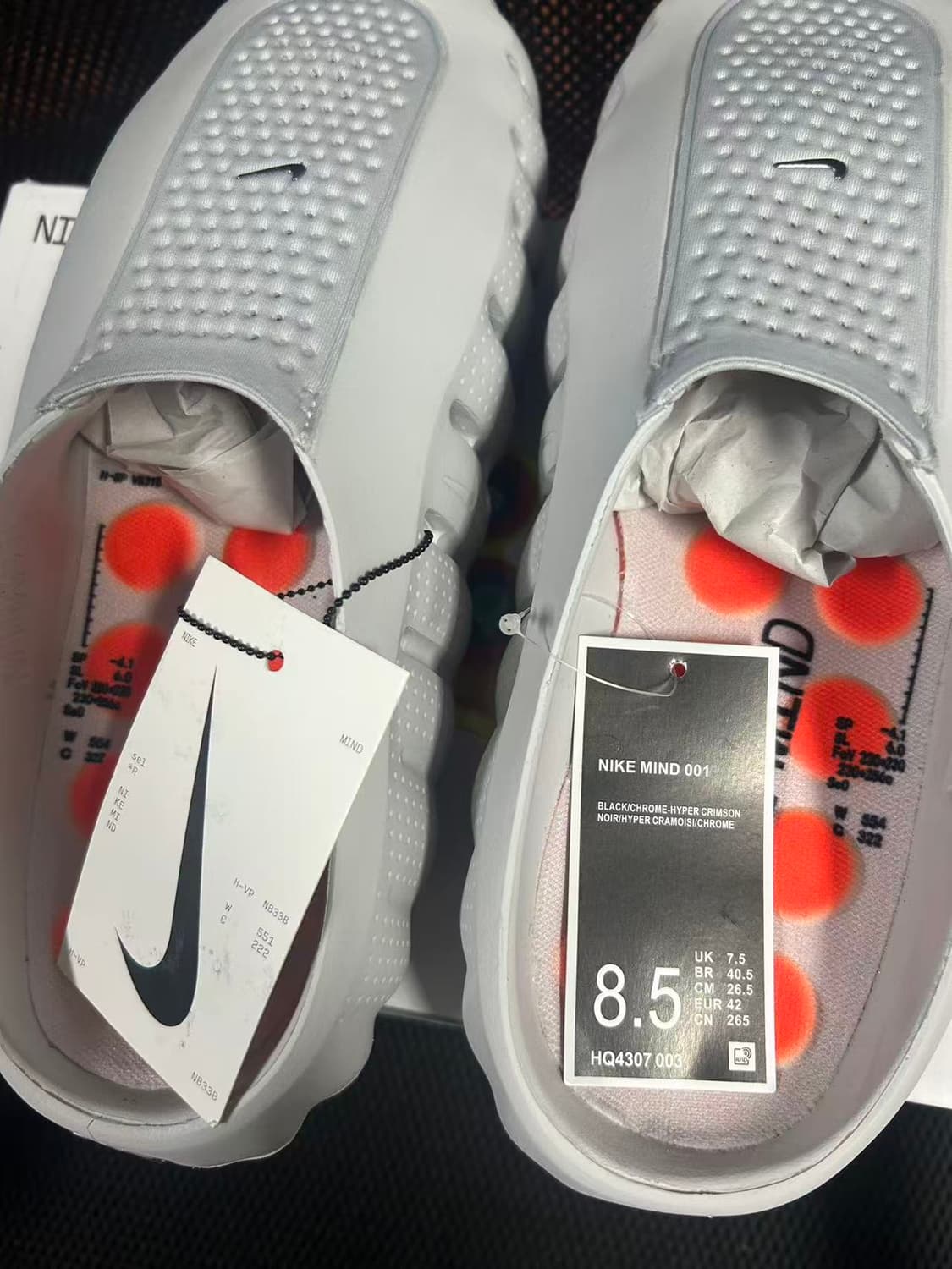 
나이키 마인드 001 라이트 스모크 그레이 크롬 43 상품이미지4