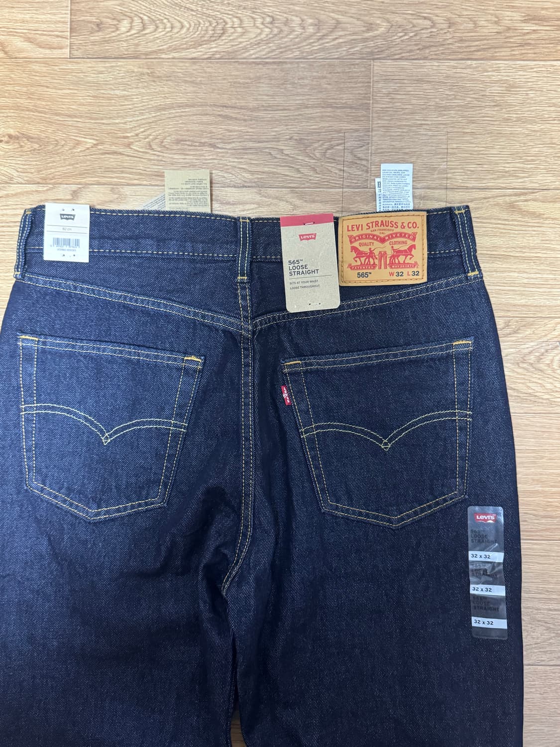 리바이스564 32/32 새제품 상품이미지3