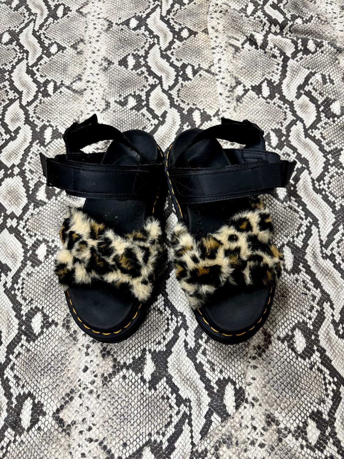 “Dr.Martens”  Leopard Kitsch Mood Shoes 상품이미지1