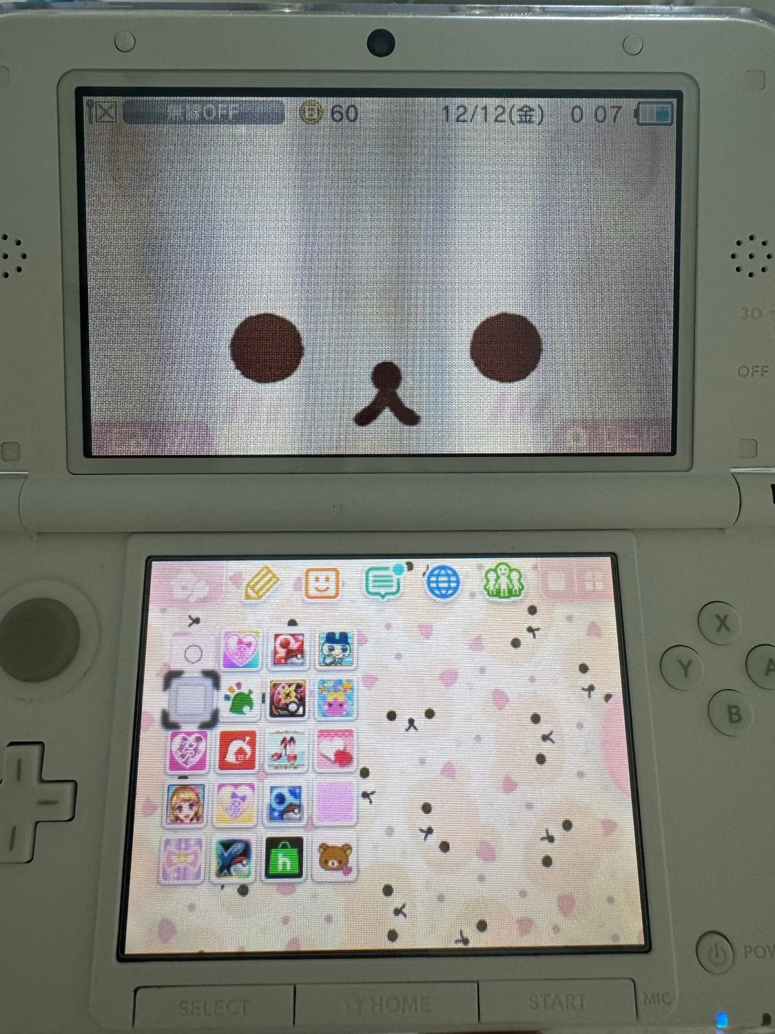 닌텐도 3ds xl 구큰다수 핑크 일어판 상품이미지3