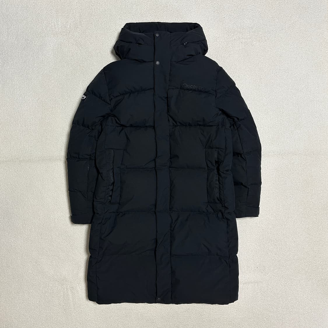 디스커버리 레스터G 남성 RDS 구스다운 롱패딩 상품이미지2