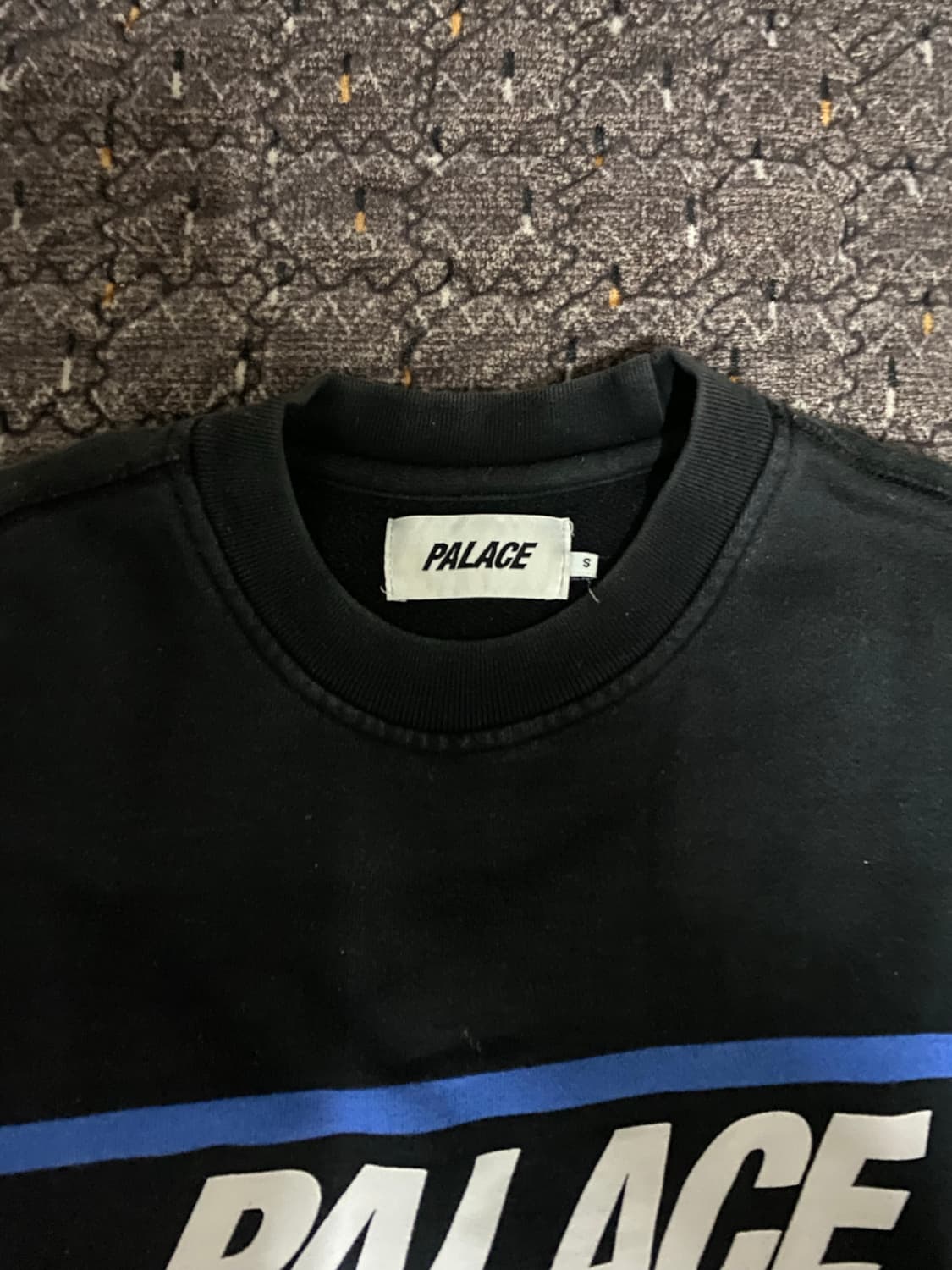 팔라스 맨투맨 스웻셔츠 블랙 S 상품이미지2