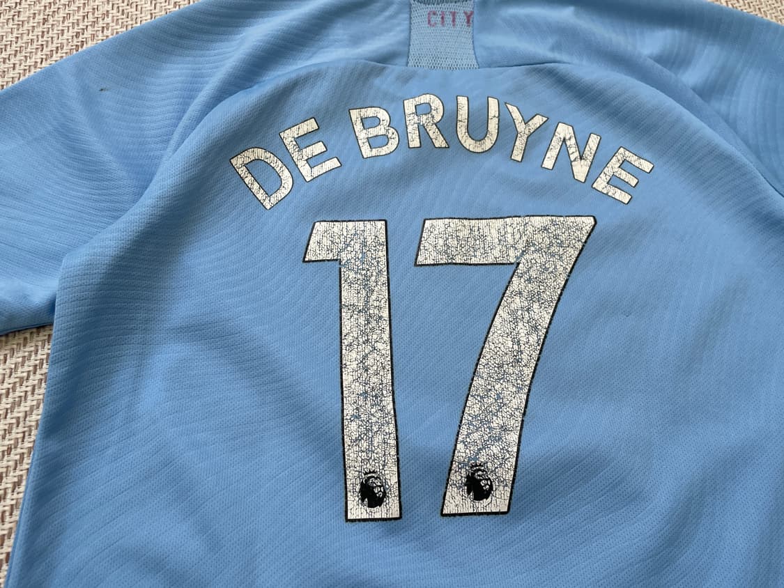 맨체스터 시티  데 브라위너 17 유니폼  J04402 상품이미지5