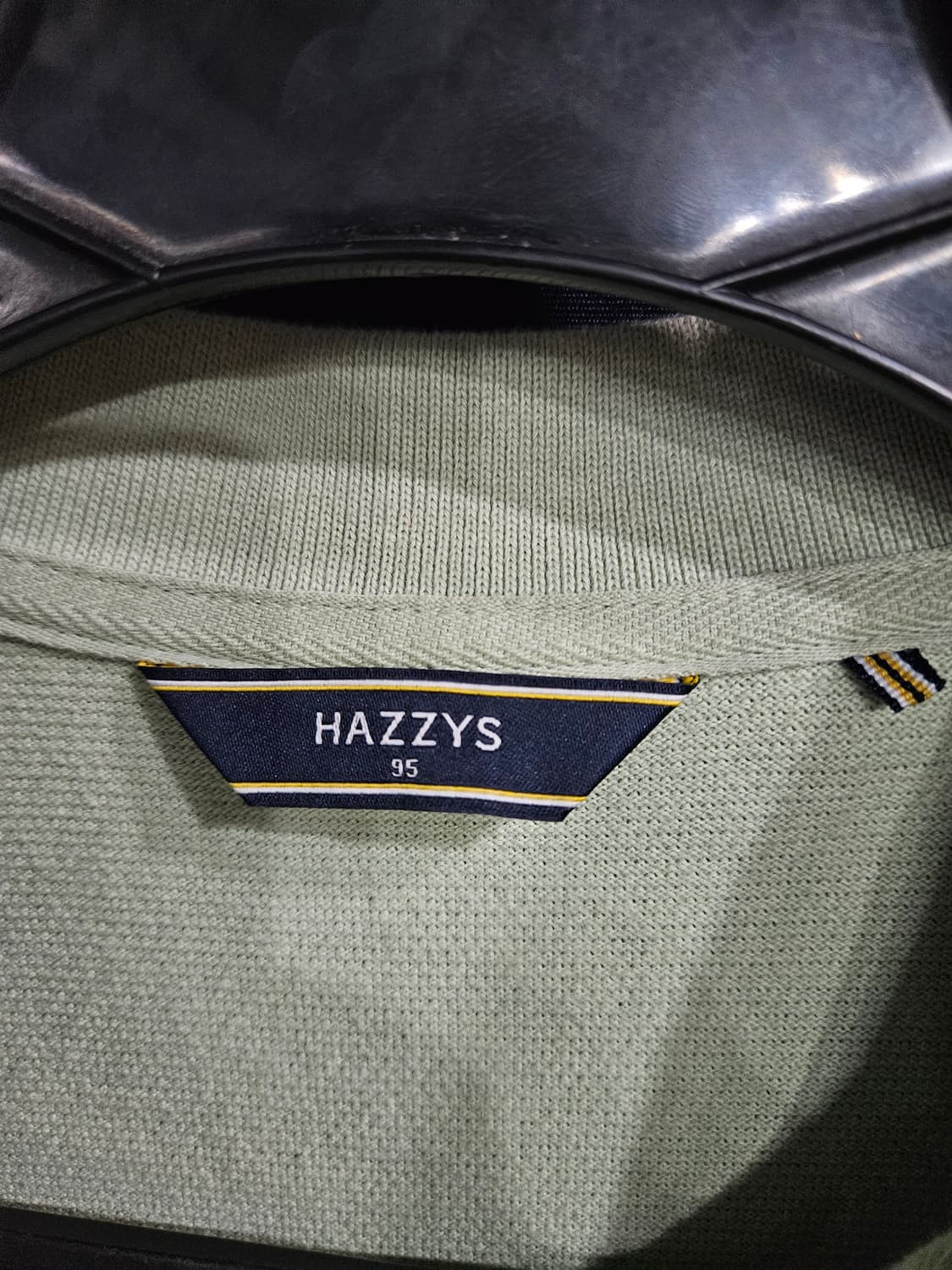 헤지스 라이트카키 남성 95 카라반팔티  상품이미지3