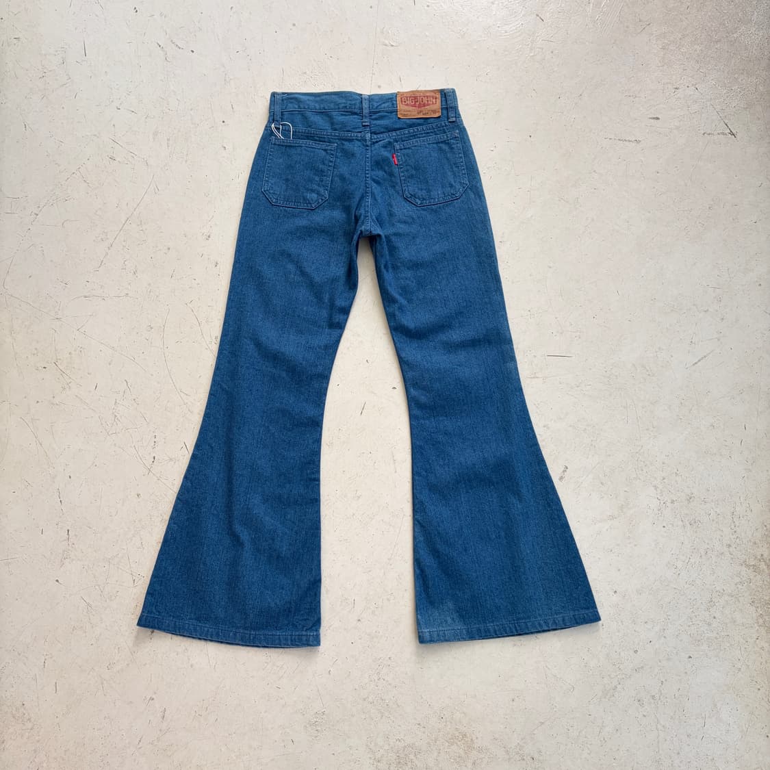 BIG JOHN 빅존 빈티지 부츠컷 데님팬츠 26.5 상품이미지7
