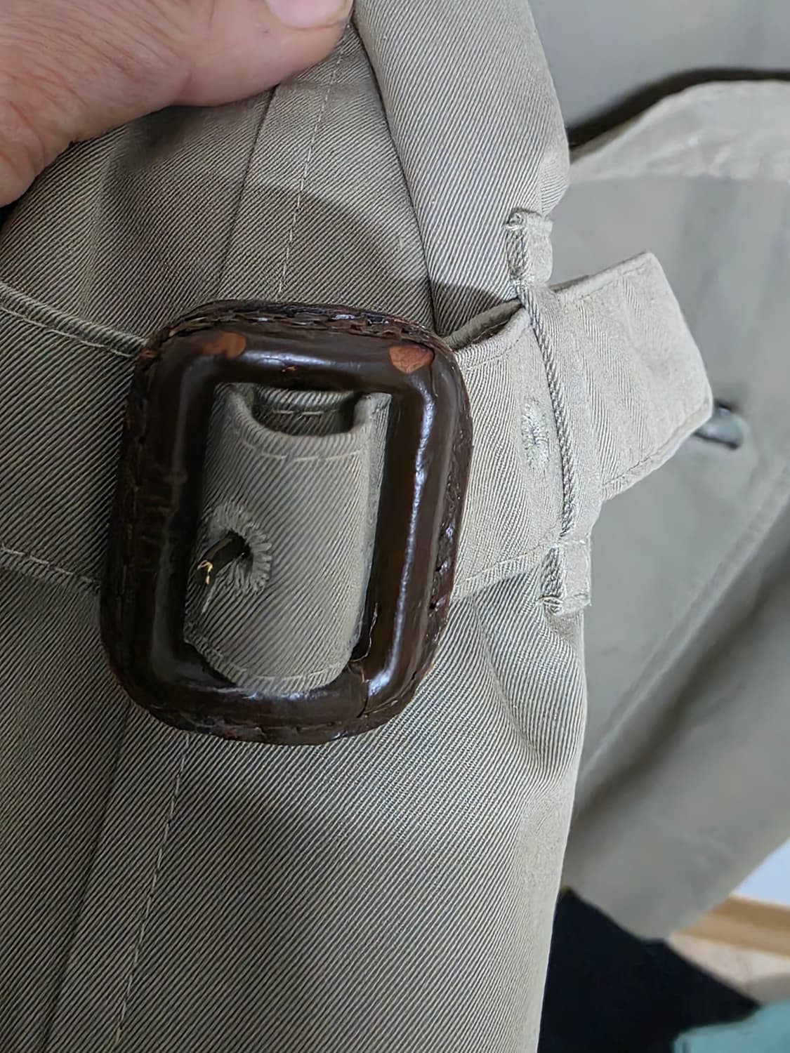 닥스 모직 안감 바바리 상품이미지5