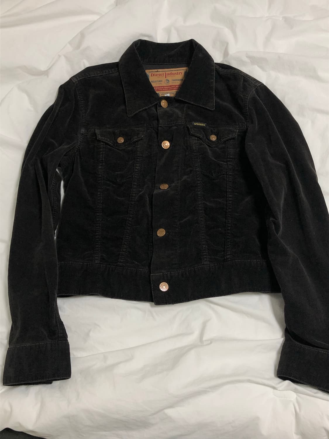 디젤 빈티지 데님자켓 (s size) 상품이미지7