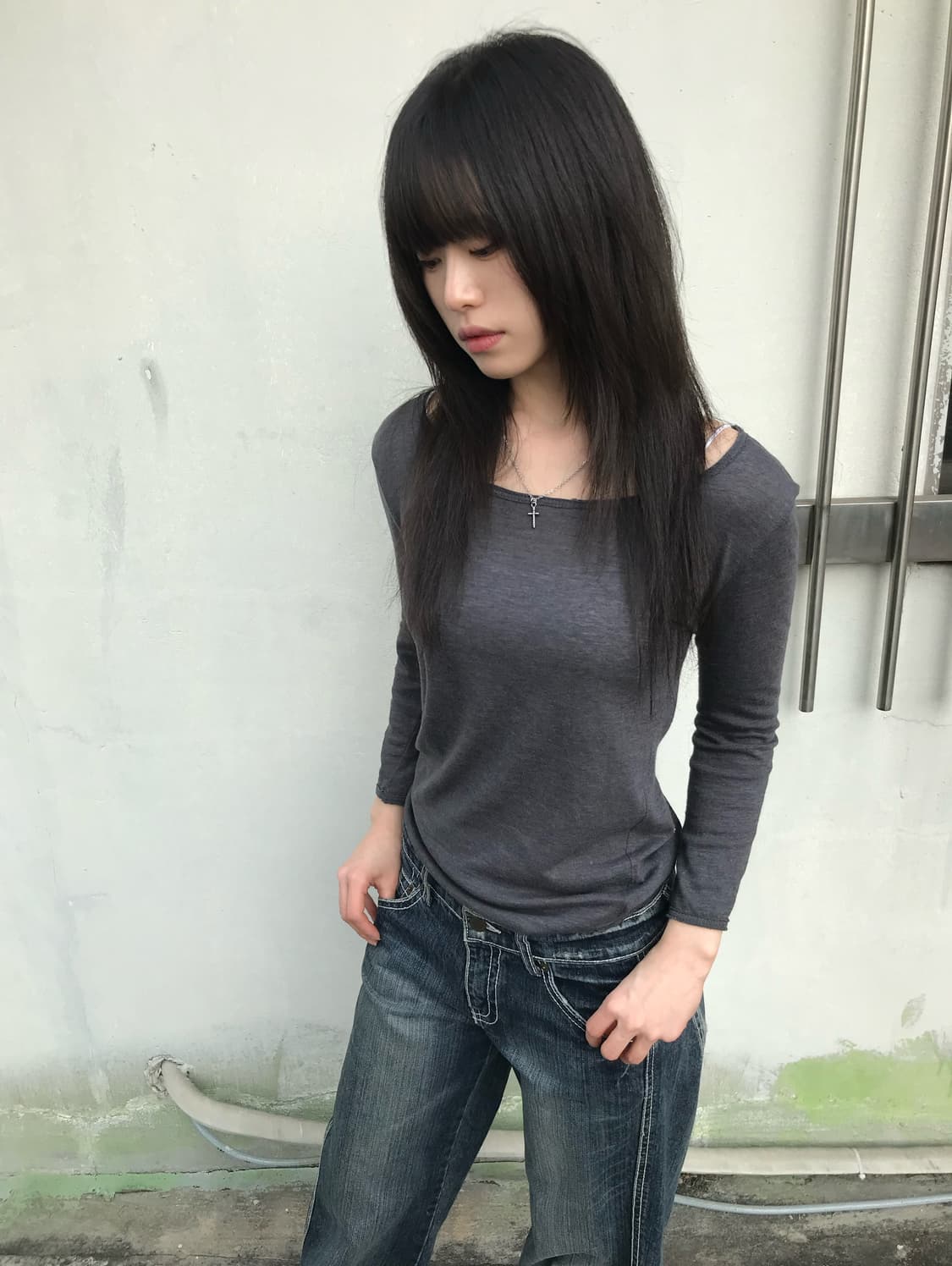 Irie 차콜 롱 슬리브 상품이미지1