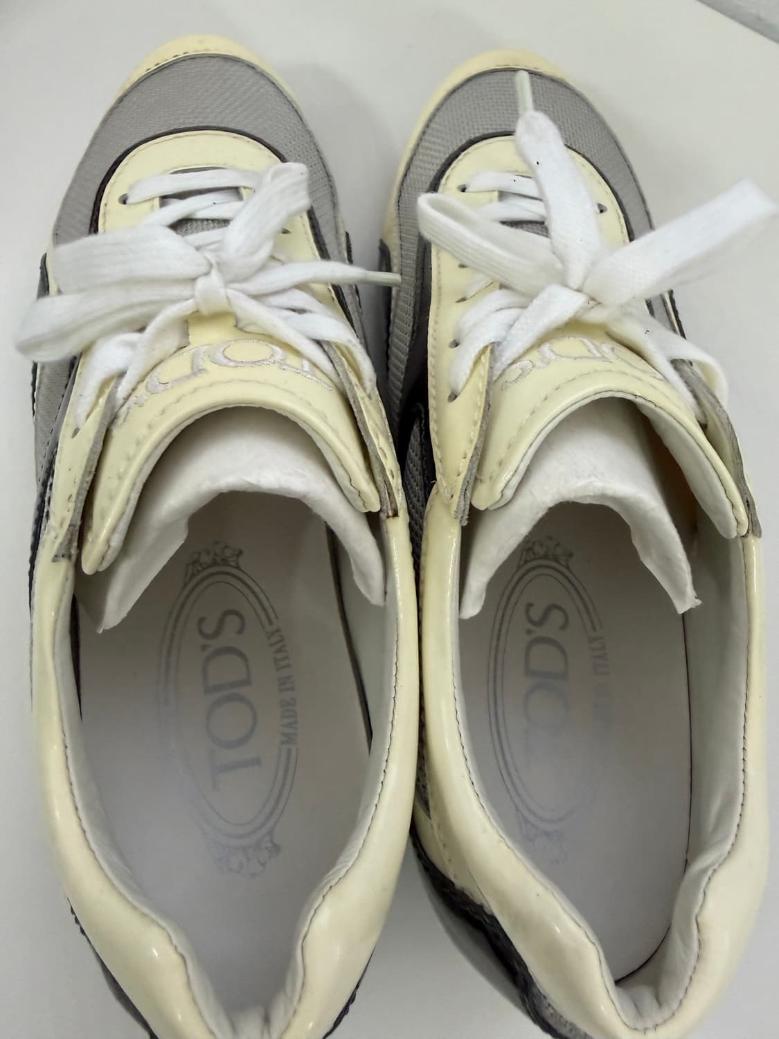 새제품) TODS 토즈 정품 여성 스니커즈 35.5 상품이미지8