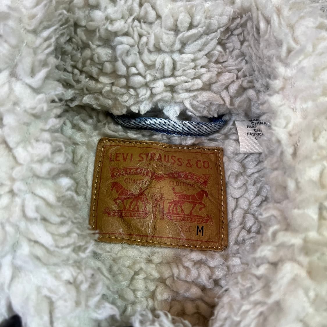 리바이스 데님 쉐르파 자켓 상품이미지5