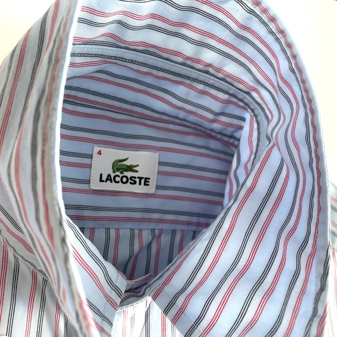 라코스테 반팔 셔츠 L 상품이미지5
