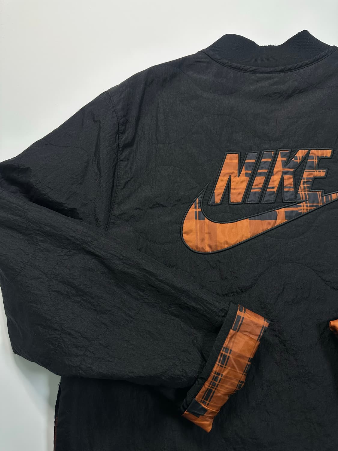 나이키 블랙 나일론 자켓 상품이미지6